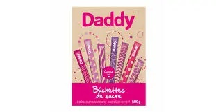 DADDY BUCHETTES DE SUCRE 500G
