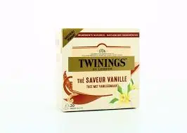 TWININGS THE SAVEUR VANILLE 