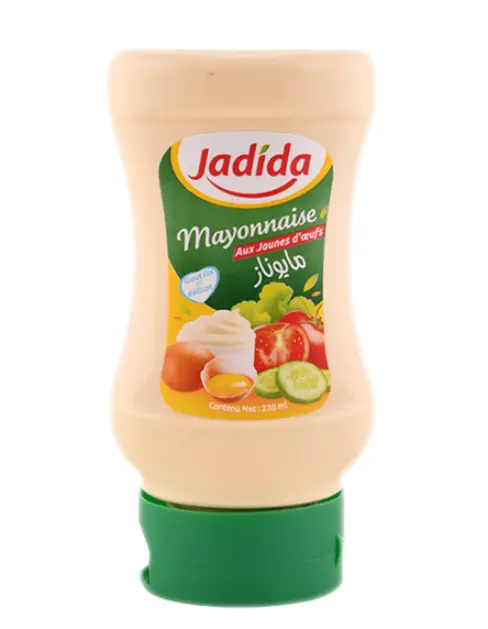 JADIDA MAYONNAISE AUX JAUNES D'OEUF 270ML