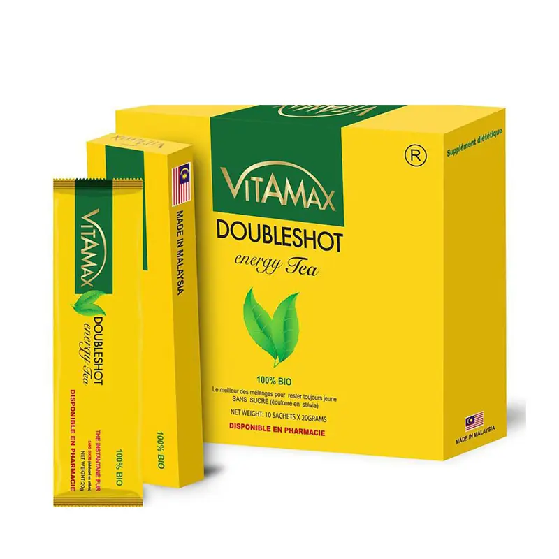 VITAMAX DOUBLESHOT ENERGY TEA 20G