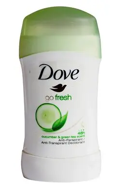 DOVE GO FRESH CUCUMBER & GREEN TEA SCENT ANTI-PERSPIRANT 48H 50G