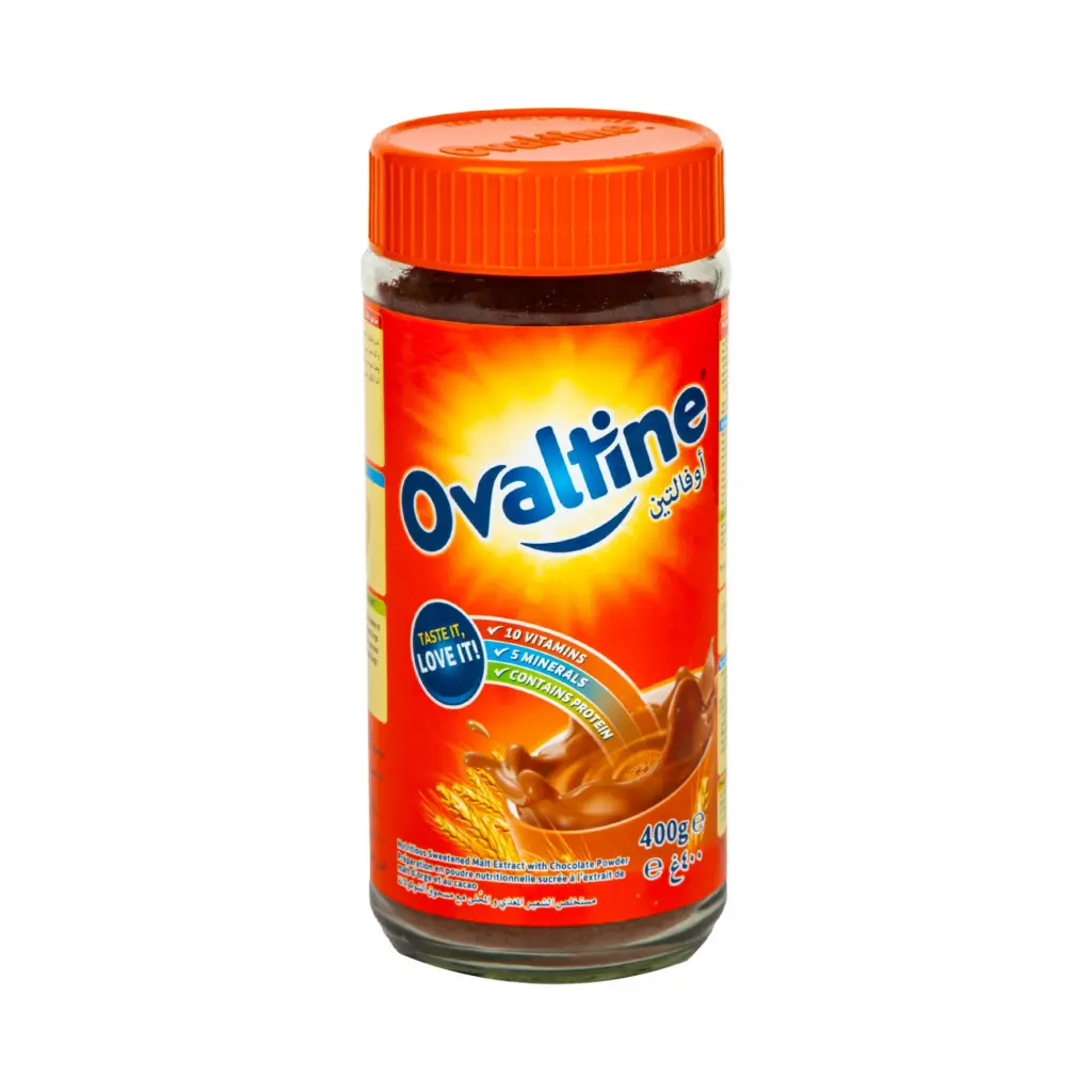 OVALTINE TASTE IT LOVE IT CHOCOLATE POWDER 400G