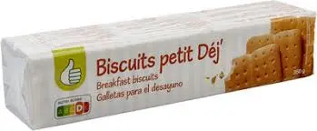 BISCUITS PETIT DEJ 350G