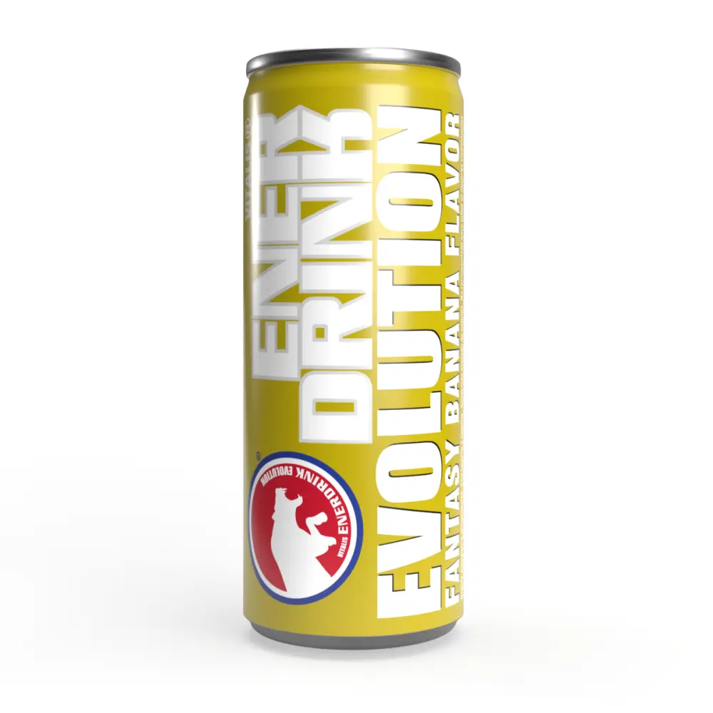 VITALIS ENER DRINK EVOLUTION FANTASY BANANA FLAVOR 250ML