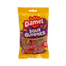 DAMEL SOUR GUMMIES 80G