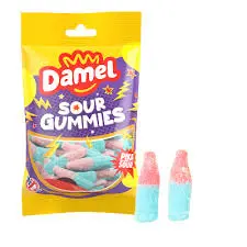 DAMEL SOUR GUMMIES 80G