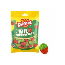 DAMEL WIL STRAWBERRIES 80G
