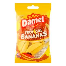 DAMEL TROPICAL BANANAS 80G