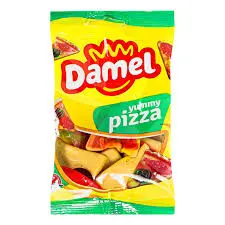 DAMEL YUMMY PIZZAS 80G