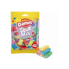 DAMEL SOUR MIX MIX LADRILLOS 80G