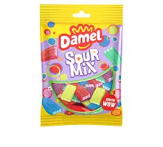 DAMEL SOUR GUMMIES PIKA SOUR 80G