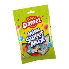 DAMEL FRUIT PIKA MIX 100G