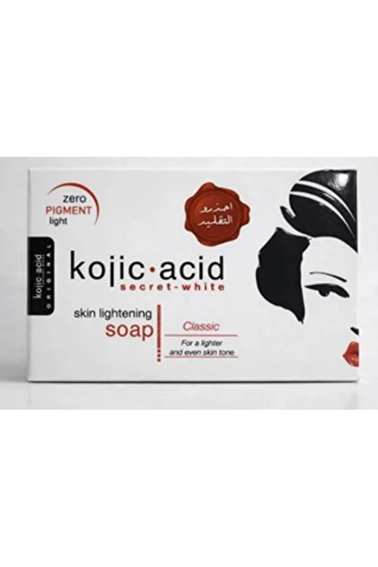 KOJIC ACID SECRET WHITE SAVON 135G