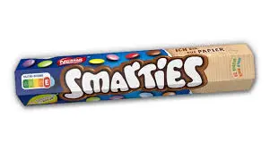 NESTLE SMARTIES JE SUIS EN PAPIER 38G
