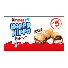 KINDER HAPPY HIPPO BISCUIT CACAO 103.5G