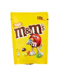 PEANUT M ET M'S 200G