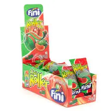 FINI ROLLER FIZZ WATERMELON 18PCS