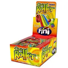 FINI ROLLER RAINBOW FLAVOR 18PCS