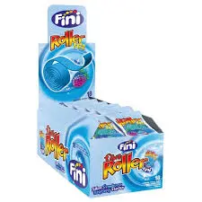 FINI ROLLER FIZZ FRAMBOISE 18PCS