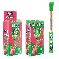 FINI STRAWS WATERMELON SHOCK 50PCS