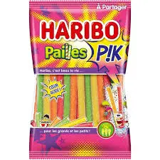 HARIBO PAILLES PIK 180G