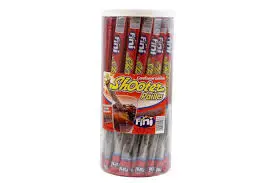 FINI SHOOTER CANAS PAILLES 50PCS