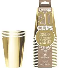 GOBELETS EN CARTONS SANITEX 9 OZ 25PCS