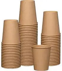 GOBELETS EN CARTON SANITEX 6 OZ 50PCS
