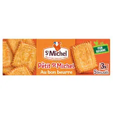 ST MICHEL LE PETIT ST MICHEL AU BON BEURRE 180G
