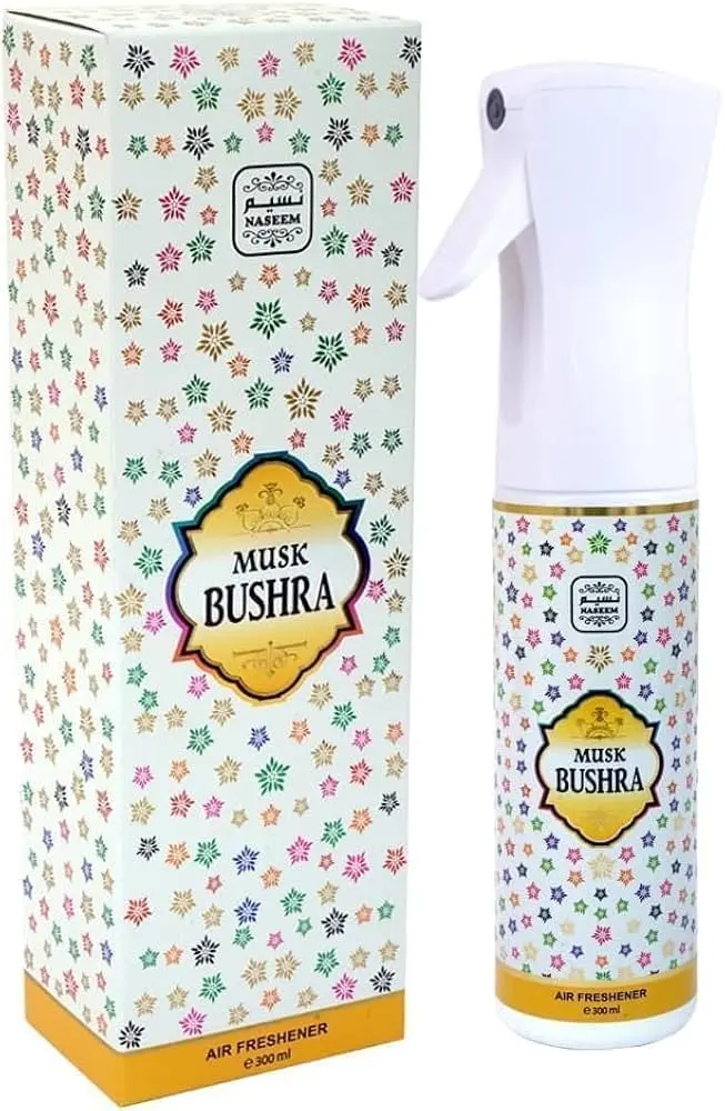 NASEEM MUSK BUSHRA AIR FRESHENER 300ML