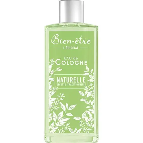 BIEN-ETRE EAU DE COLOGNE SENTEUR NATURELLE 500ML
