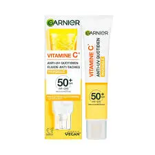 GARNIER VITAMINE C ANTI-UV QUOTIDIEN FLUIDE ANTI-TACHES INVISIBLE 50+SPF 40ML