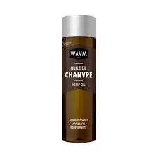WAAW HUILE CHANVRE HEMP OIL 75ML