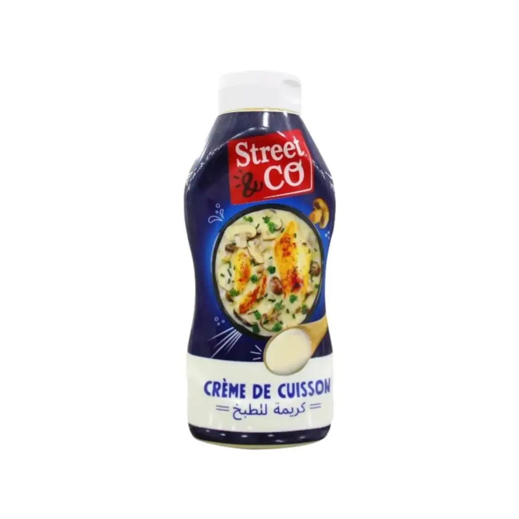 STREET ET CO CREME DE CUISSON 1L