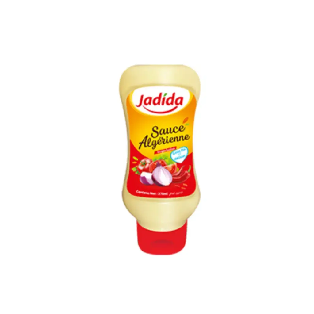 JADIDA SAUCE ALGERIENNE 270ML