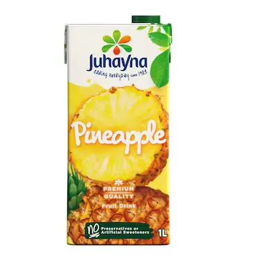 JUHAYNA PINEAPPLE FRUIT DRINK 1L