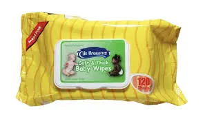 DR BROWN'S BABY WIPES 