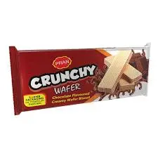 PRAN CRUNCHY WAFER BISCUIT CHOCOLATE 150G
