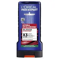 L'OREAL MEN EXPERT HYDRA HYALURONIC GEL DOUCHE HYDRATANT 300ML