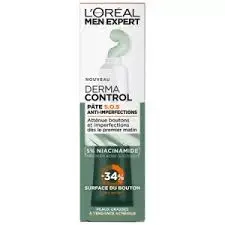 L'OREAL MEN EXPERT DERMA CONTROL PATE S.O.S ANTI IMPERFECTIONS 45ML
