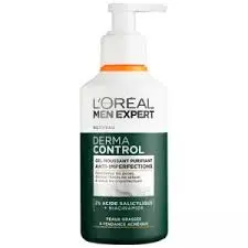 L'OREAL MEN EXPERT DERMA CONTROL GEL MOUSSANT PURIFIANT ANTI IMPERFECTIONS 260ML