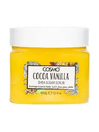 COSMO COCOA VANILLA SHEA SUGAR SCRUB 450G