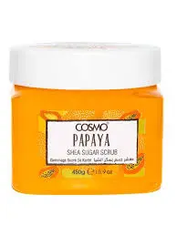 COSMO PAPAYA SHEA SUGAR SCRUB 450G