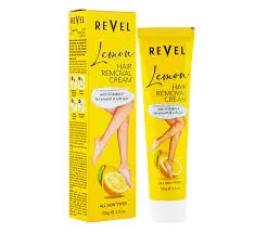 REVEL LEMON HAIR REMOVAL CREAM 100G