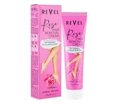 REVEL ROSE HAIR REMOVAL CREAM 100G
