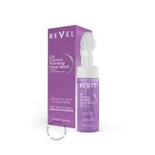 REVEL OIL CONTROL FOAMING FACE WASH SALICYLIC ACID+ALOE VERA 175ML