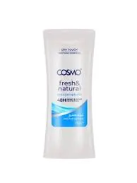 COSMO FRESH ET NATURAL ANTI-PERSPIRANT STICK 48H SWEAT & ODOR PROTECTION 75G