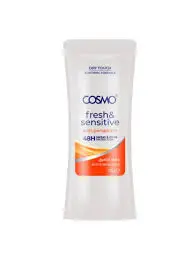 COSMO FRESH & SENSITIVE ANTI-PERSPIRANT STICK 48H SWEAT & ODOR PROTECTION 75G