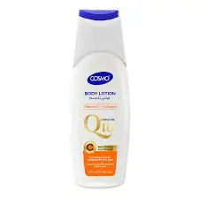COSMO BODY LOTION VITAMIN C + COLLAGEN Q10 COENZYME 400ML