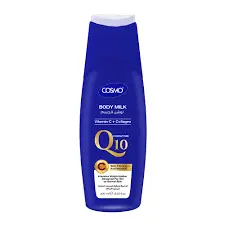 COSMO BODY MILK VITAMIN C + COLLAGEN Q10 400ML